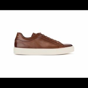 To Boot New York Marshall Cognac Sneakers